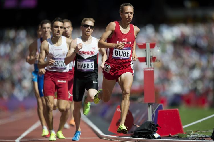Exit. Måske var forventningerne for store til unge Bube. Næsten 30 løbere har leveret hurtigere tider i 2012 end danskeren, der lagde hårdt ud - og gik ned mod slutningen. 