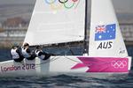 Førstepladsen. Australien vandt den indledende 'round robin' og ville have været den danske besætnings modstander i kvartfinalerne. 
