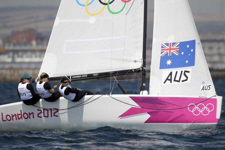Førstepladsen. Australien vandt den indledende 'round robin' og ville have været den danske besætnings modstander i kvartfinalerne. 