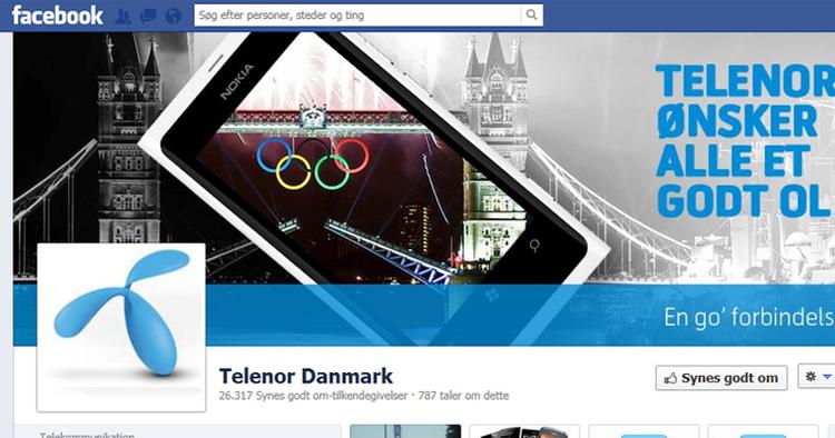 UPOPULÆR. Telenor har 26.000 'likes' på Facebook, men 30.000 har 'liked' et indlæg fra en frustreret bruger. 