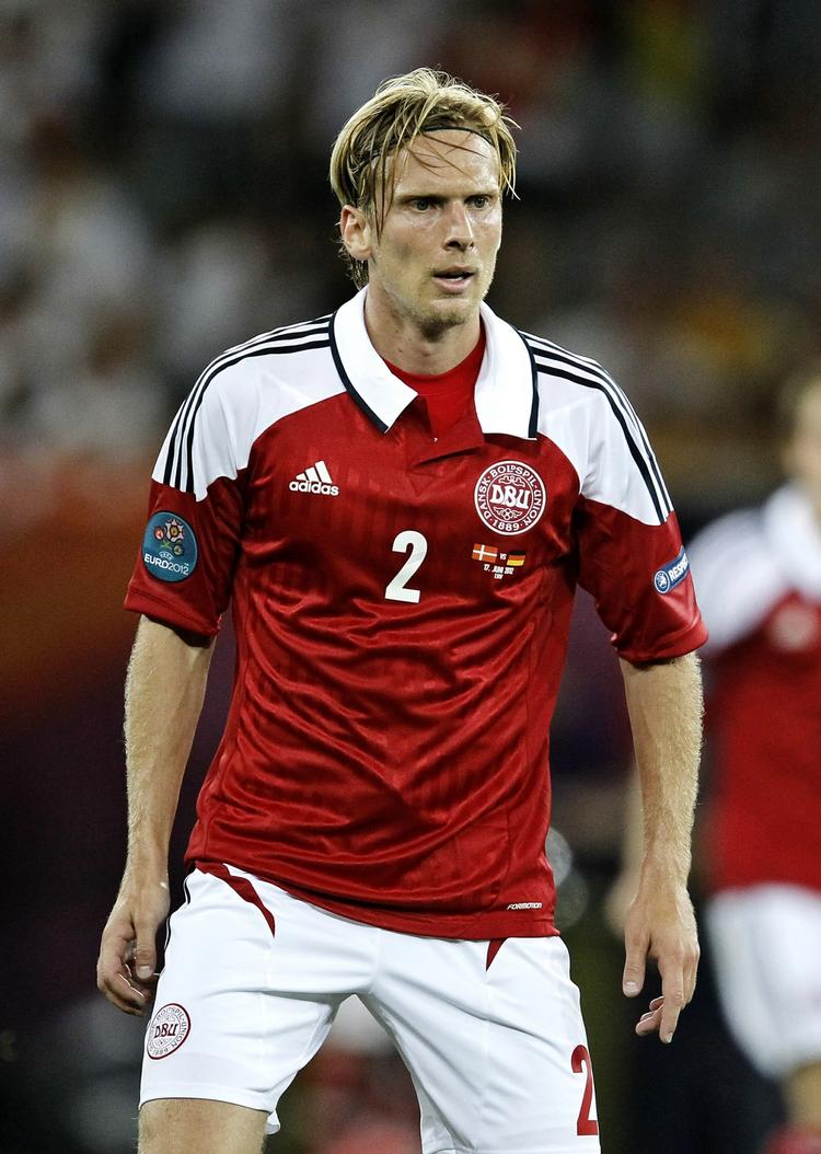 FÆRDIG. Christian Poulsen nåede at spille 92 landskampe for Danmark. 