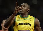 UTILFREDS. Usain Bolt kan ikke forstå, at der skal være så mange regler ved OL. 