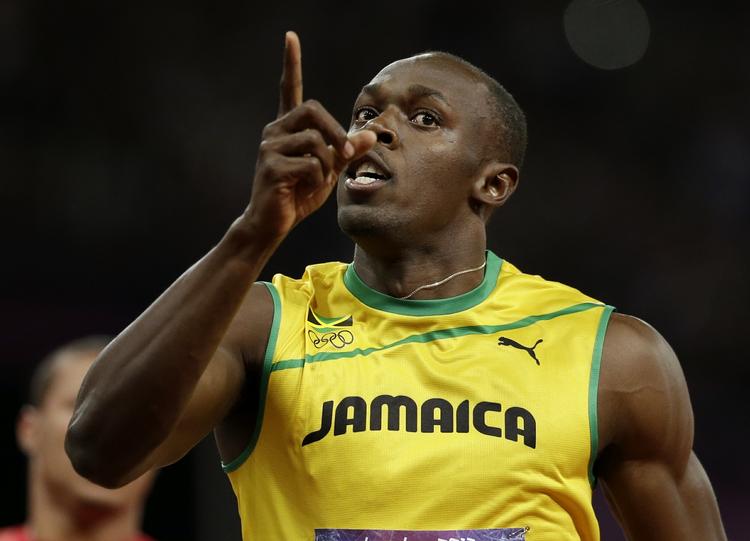 UTILFREDS. Usain Bolt kan ikke forstå, at der skal være så mange regler ved OL. 
