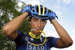 TILBAGE. Alberto Contadors comback til international cykling kunne være endt grueligt galt. 