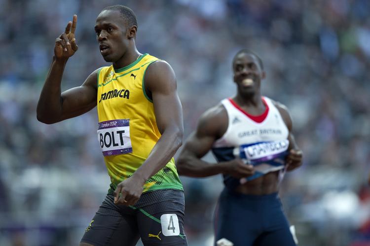 HURTIGST. Usain Bolt tro på, at han om fire år fortsat vil være klodens hurtigste mand. 