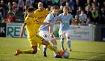 STOP. Horsens afbrød Sønderjyskes stime af kampe uden nederlag. 