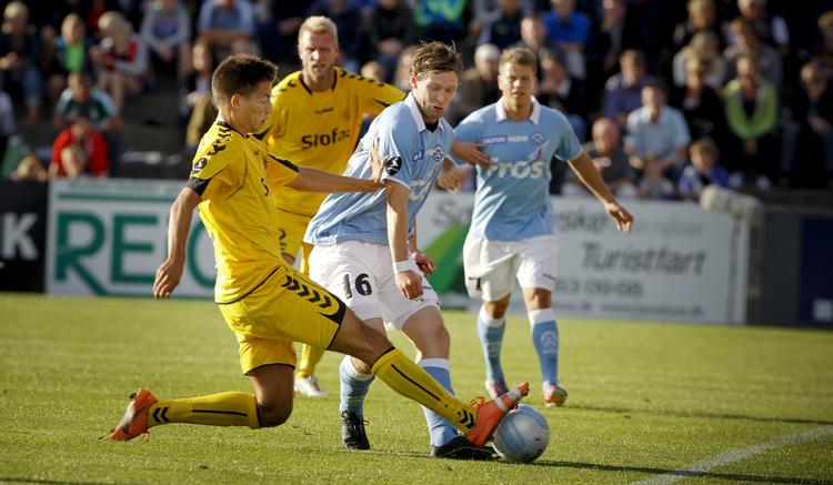 STOP. Horsens afbrød Sønderjyskes stime af kampe uden nederlag. 