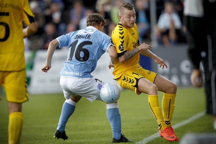 EFFEKTIVITET. Martin Spelmann mener, at Horsens burde have vundet opgøret mod Sønderjyske langt større en 2-0. 