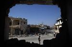 APTOPIX Mideast Syria