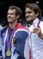 NÆSTBEDST. I OL-finalen i tennis var der ingen tvivl om, at Roger Federer kun var den næstbedste i turneringen. 