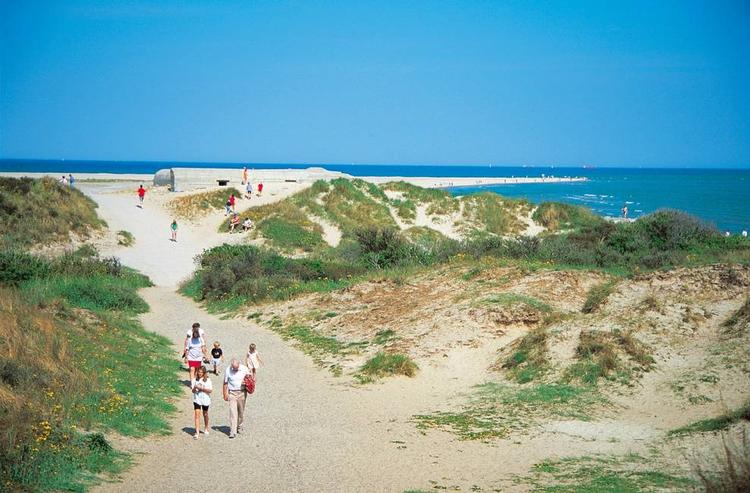FALD. 569.000 færre turister overnattede i Danmark i juni 2012 end i juni 2011. (Arkivfoto) 