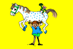 Tingfinder. Pippi er på papiret en fabelagtig figur til et spil: stærk, selvstændig og et forbillede for verden. Men det nye Nintendo DS-spil formår ikke at fange nuancerne i et skuffende simpelt spildesign. 