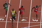 London Olympics Athletics Mens