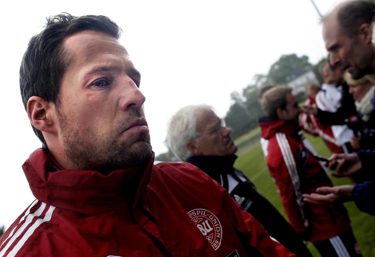 spilletid. Thomas Sørensen havde en sæson uden mange kampe for Stoke, men danskeren håber på mere spilletid under den ny træner. 