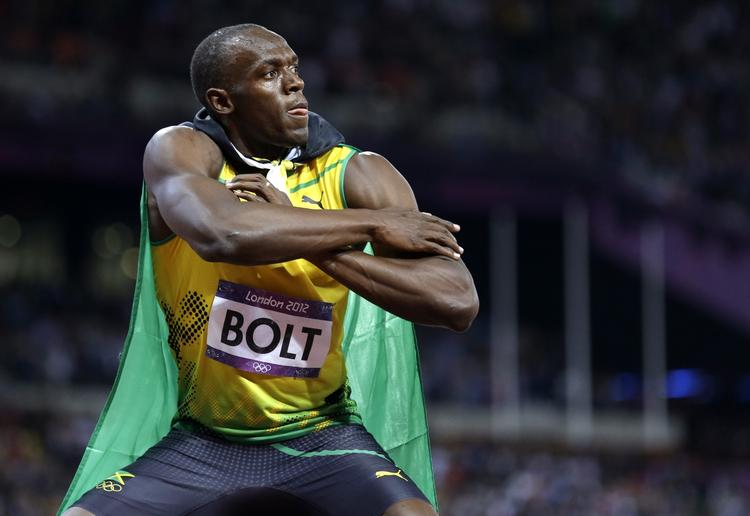 London Olympics Athletics Men