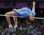 højt. Russiske  Ivan Ukhov sprang sig til en olympisk guldmedalje med 2,38 meter. 