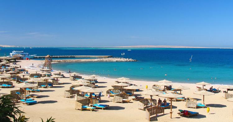 RO. Sharm el Sheikh i Egypten er et af de steder, der lokker med sol, varme og billige rejser lige nu. 