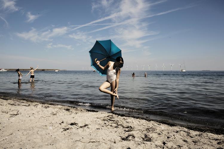 DMI lover strandvejr i hele landet i weekenden 
