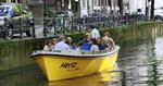 kanalrundfart. Det er Boot Amsterdam, der i samarbejde med Hertz lejer både ud i København. 
