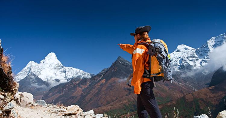 TREKKINGLAND. De mange trekkere i Nepal er vigtige for Himalaya-landets økonomi. 