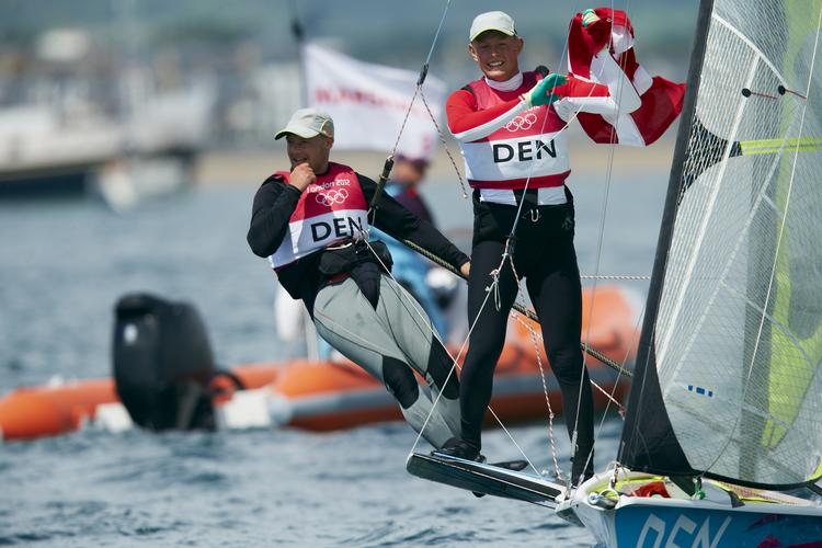 Kølige. Allan Nørregaard og Peter Lang bevarede roen i den afsluttende fase og vandt bronze. 