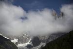Rimpfischhorn. Der var næsten et halvt hundrede ulykker på bjerget sidste år. 