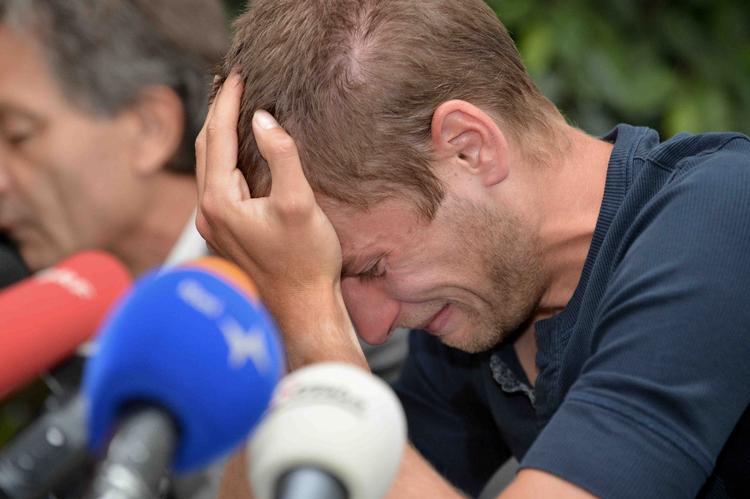 Lettet. Alex Schwazer er gald for, han er blevet taget. Presset blev for stort. 