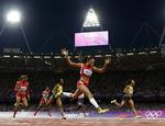London Olympics Athletics Women