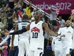 London Olympics Basketball Men
