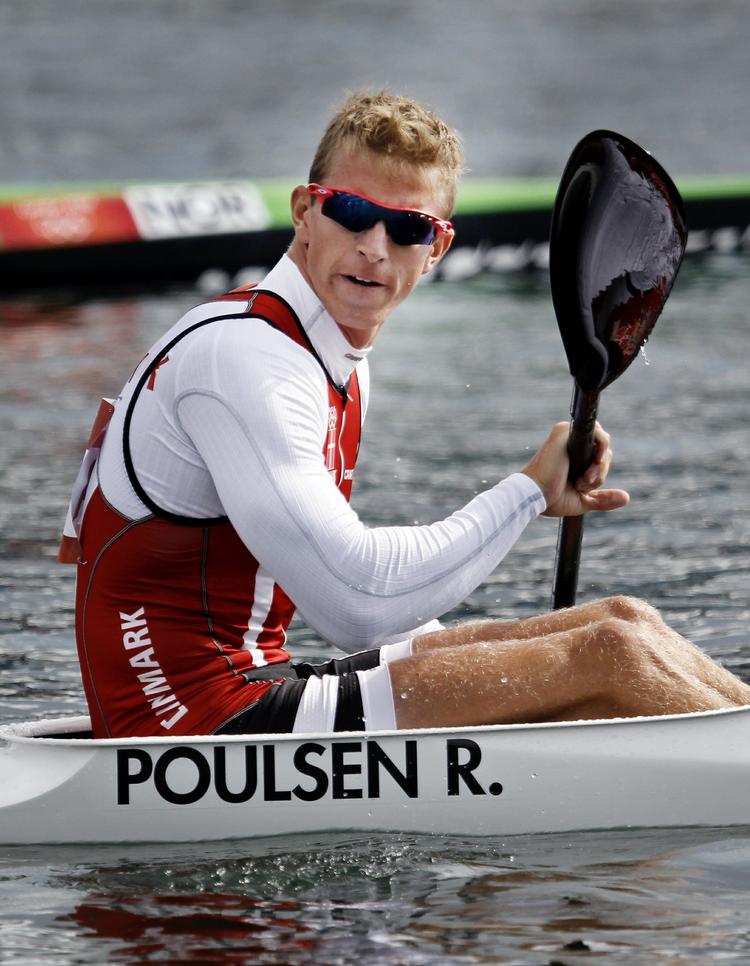 4'er. René Holten Poulsen kan få oprejning i dagens finale i firerkajak. 