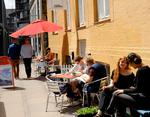 Overskud. Efter et godt første halvår kan Nørrebro-caféen Mellemrummet donere 250.000 kroner. 