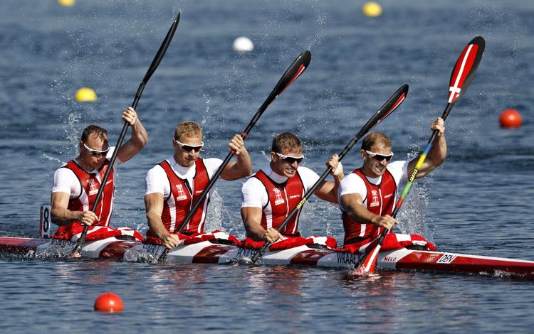 Øv. Fireren var ikke i nærheden af medaljerne. 