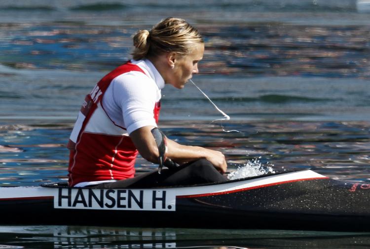 7'er. Henriette Engel Hansen får en ny mulighed ved OL fredag formiddag på den korte distance. 