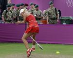 Show. Caroline Wozniacki og de øvrige tennisstjerner er tilbage i deres vante omgivelser på WTA's cirkus. 