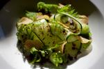 Højtbelagt. Lær smørrebrødskunst af fire topkokke under Copenhagen Cooking. 