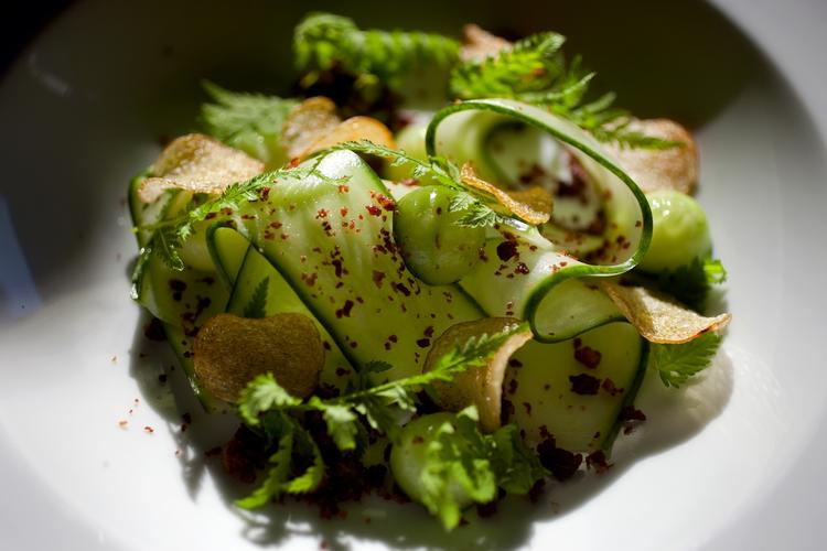 Højtbelagt. Lær smørrebrødskunst af fire topkokke under Copenhagen Cooking. 