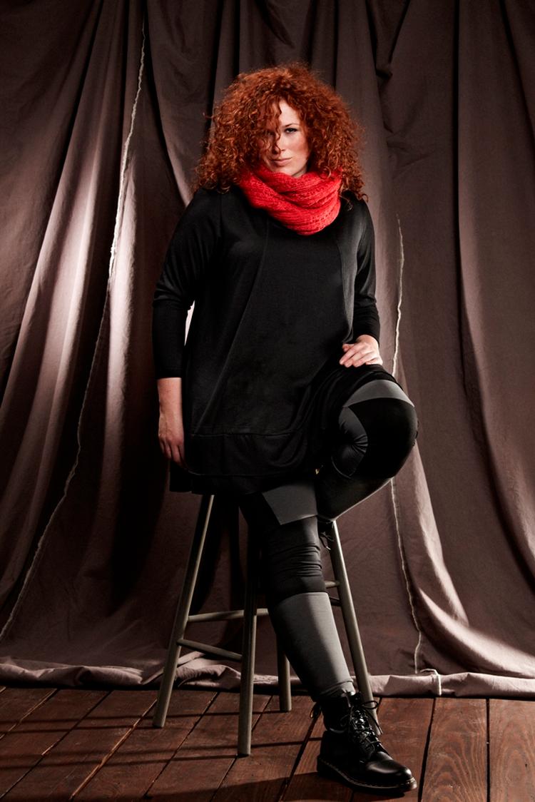 DEBUT. Det er første gang, der bliver arrangeret et modeshow for såkaldt plus size-mode under den københavnske modeuge. Showet ligger dog uden for modeugens officielle program. 