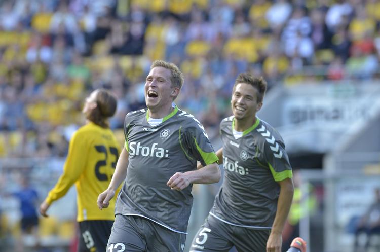 flot. AC Horsens spillede som et udehold i en europæisk turnering, da 'de gule' på udebane i Europa slog det svenske tophold Elfsborg. 