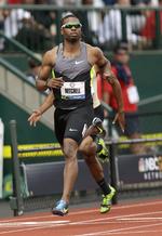 smertehelvede. Manteo Mitchell ville ikke svigte sine kammerater, så han løb 200 af 400 meter i OL-semifinalen med et brækket lægben. 