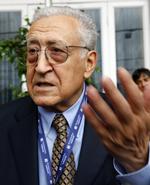 Diplomat. 78-årige Lakhdar Brahimi skal nu forsøge at fremme en fredelig løsning på konflikten i Syrien. 