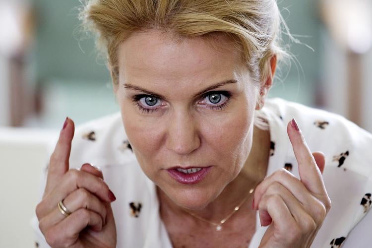 Splid. Statsministeren ærgrer sig over, at Enhedslisten ikke i stedet for at skælde ud har opholdt sig mere ved de resultater, som »vi har opnået i fællesskab«. 