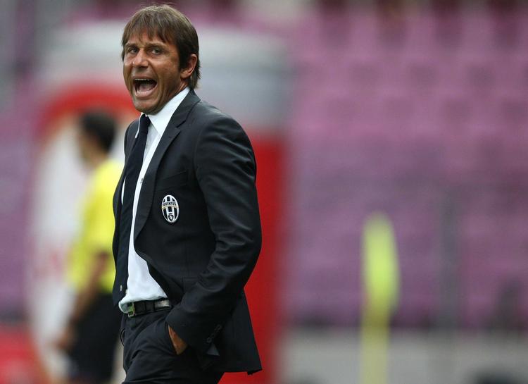 Legende. Conte spillede over 500 kampe for Juve som aktiv. I 2011 blev han træner. 