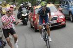 Comeback. Valverde viste sig fra sin bedste side under Touren, hvor han fik en stor sejr i Pyrenæerne på 17. etape. 