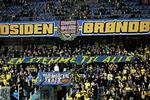 UTILFREDSE. Flere Brøndbyfans har i længere tid været utilfredse med magtfordelingen mellem A- og B-aktionære i klubben. 