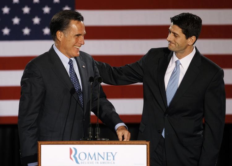 kampklare. Paul Ryan har været en af den republikanske præsidentkanidat, Mitt Romneys, vigtigste støtter i kongressen. Senere i dag vil han blive udnævt som Romneys vicepræsidentkandidat. 