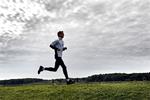 sidste-mand. Jesper Faurschou er vant til at træne i grønne områder ved Århus. Men der har været mange gode træningsruter for danskeren i London, før maratonkonkurrencen. 