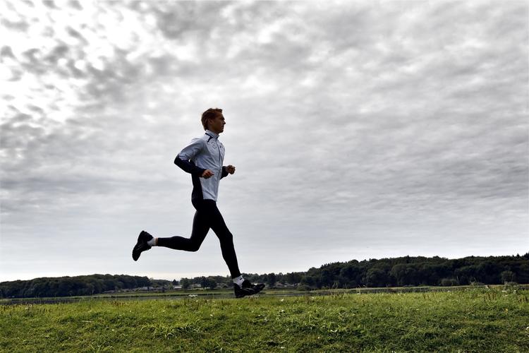sidste-mand. Jesper Faurschou er vant til at træne i grønne områder ved Århus. Men der har været mange gode træningsruter for danskeren i London, før maratonkonkurrencen. 