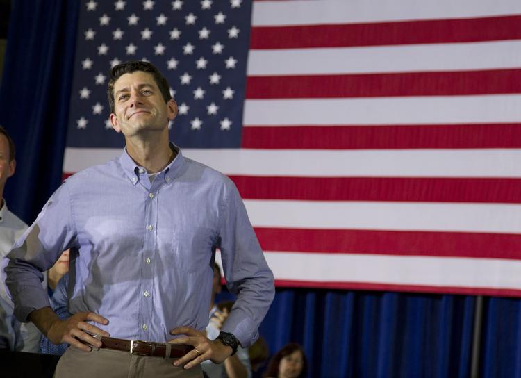 2'er: Allerede tidligere i dag skrev flere medier, at Paul Ryan i dag vil blive udpeget som Mitt Romneys vicepræsidentkandidat. 