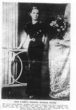 Mysterium. Pamela Werners brutale død blev ikke opklaret, selvom hendes stakkelt far gjorde alt hvad han kunne. 