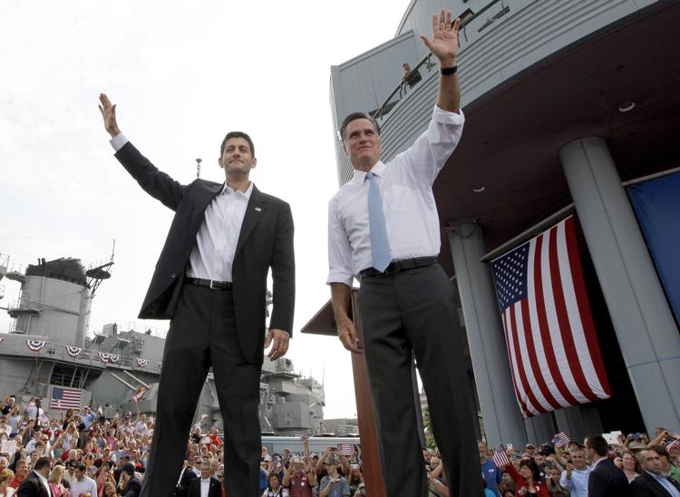 Vicepræsident. Under sin præsentation af Paul Ryan kom Mitt Romney til at kalde ham USA's næste præsident. 